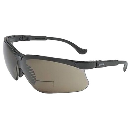 Aftermarket 22518 One 1 Pair Plus200 Diopter Rx Bifocal Safety Glasses for Jackson Nemesis Z87 3020286